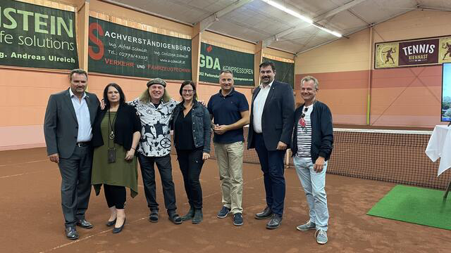 Karl Schlögl, Wilma Nestelberger, Erwin Kiennast, Astrid Wessely, Michael Cech, Stefan Steinbichler und Norman Weichselbaum.